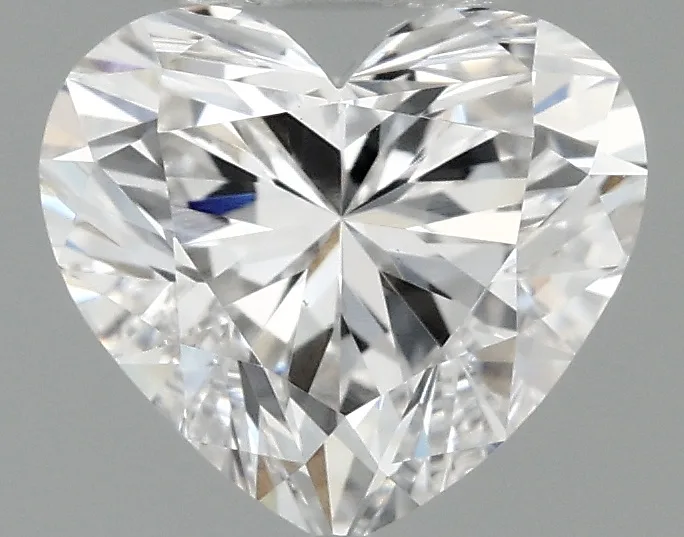 0.99 CT Heart Diamond