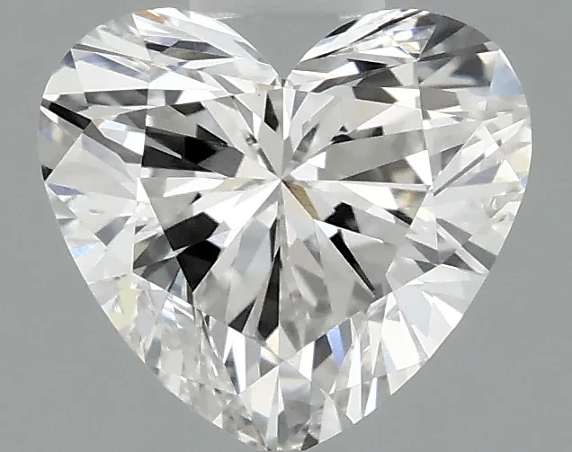 0.97 CT Heart Diamond