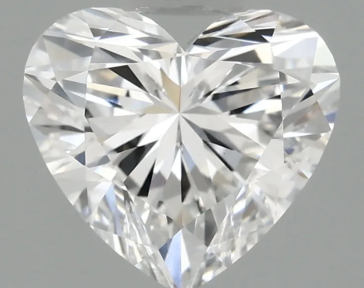 0.96 CT Heart Diamond