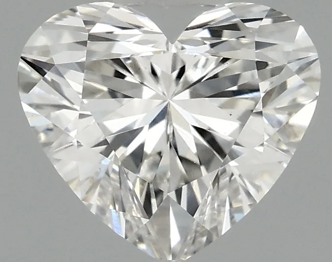 0.97 CT Heart Diamond