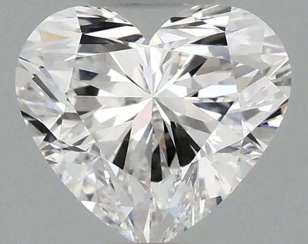 0.99 CT Heart Diamond