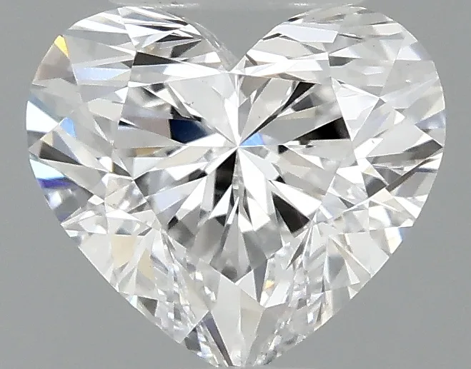 0.97 CT Heart Diamond
