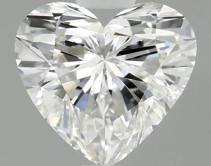 0.98 CT Heart Diamond