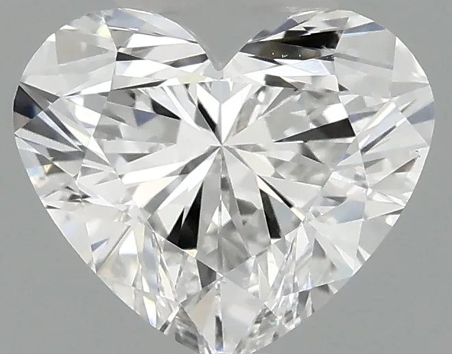 0.93 CT Heart Diamond