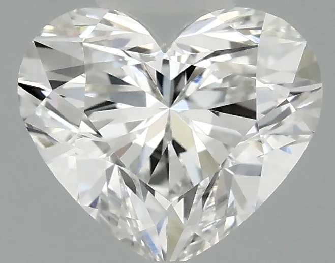 0.98 CT Heart Diamond