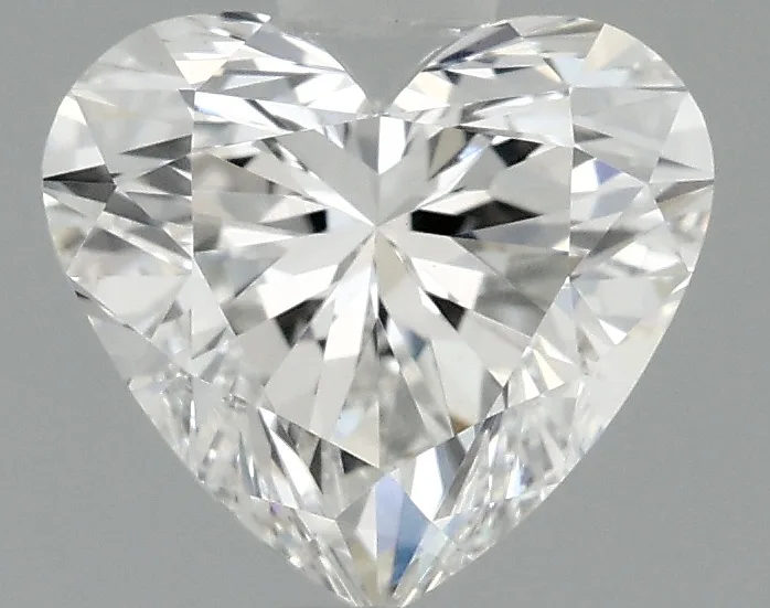 0.99 CT Heart Diamond