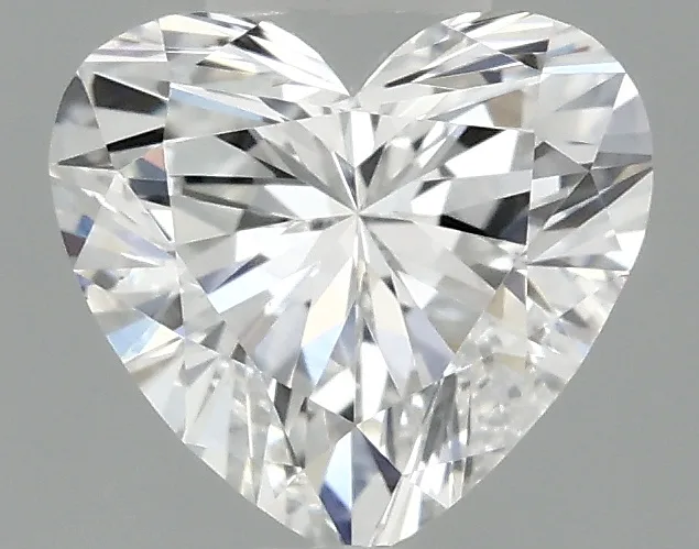 0.98 CT Heart Diamond