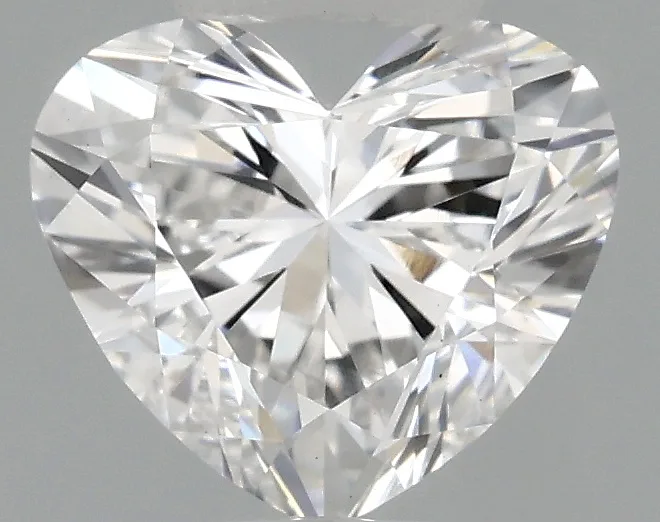 0.90 CT Heart Diamond