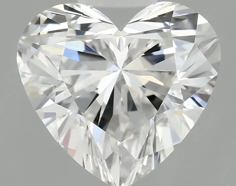 0.98 CT Heart Diamond