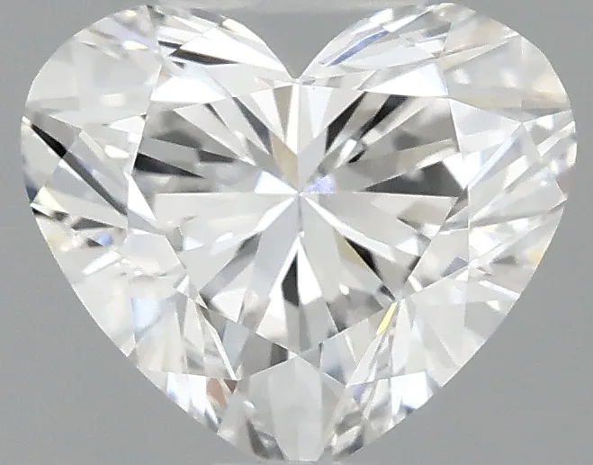 0.99 CT Heart Diamond