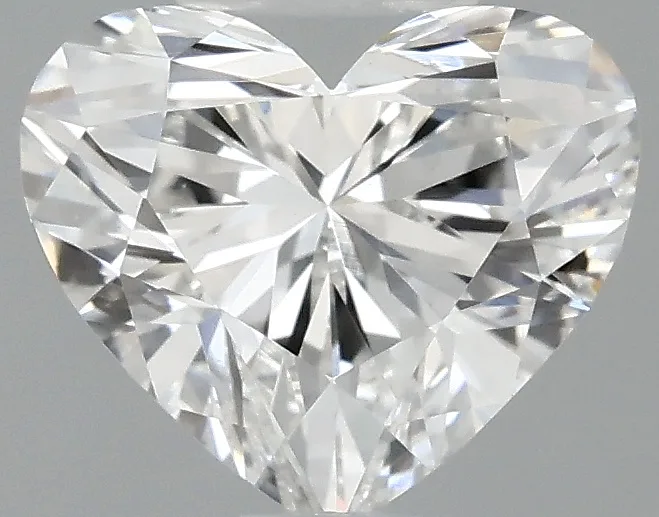 0.97 CT Heart Diamond