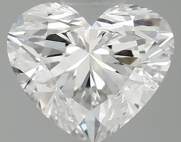 0.92 CT Heart Diamond