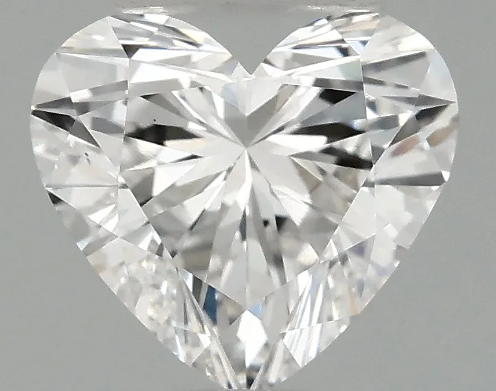 0.92 CT Heart Diamond