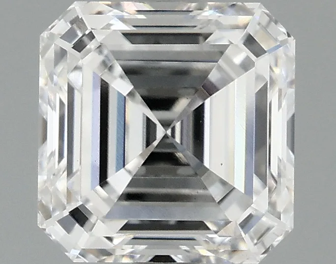 1.90 CT Asscher Diamond