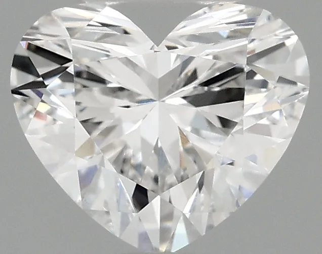 0.89 CT Heart Diamond