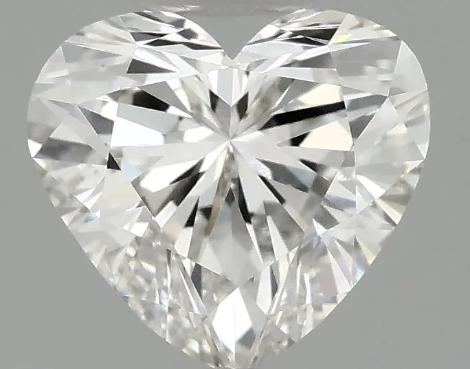0.97 CT Heart Diamond