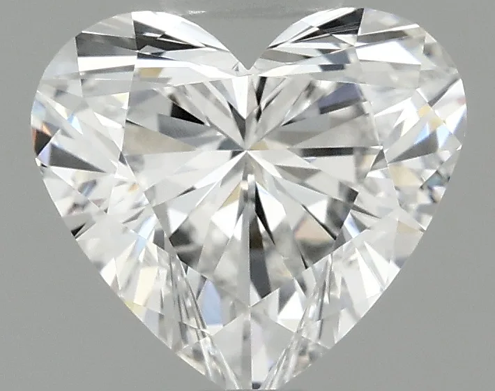 0.96 CT Heart Diamond