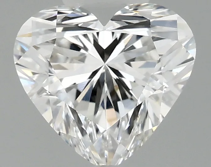 0.99 CT Heart Diamond