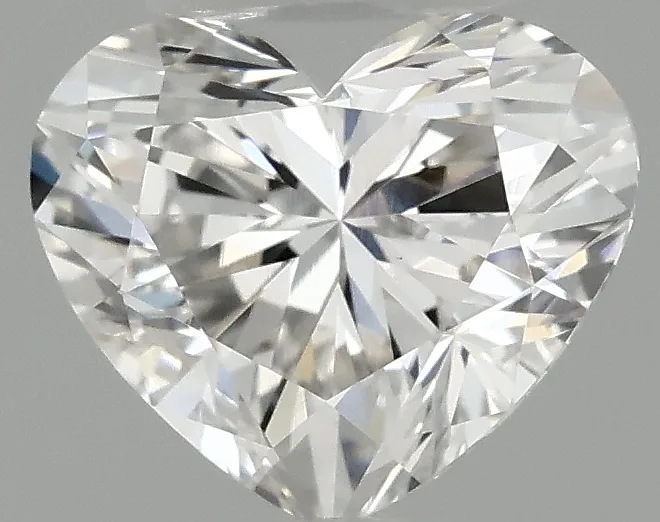 0.99 CT Heart Diamond