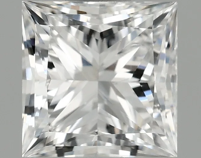 0.97 CT Princess Diamond