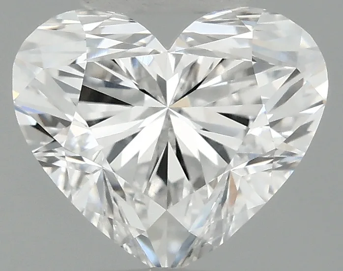 0.93 CT Heart Diamond