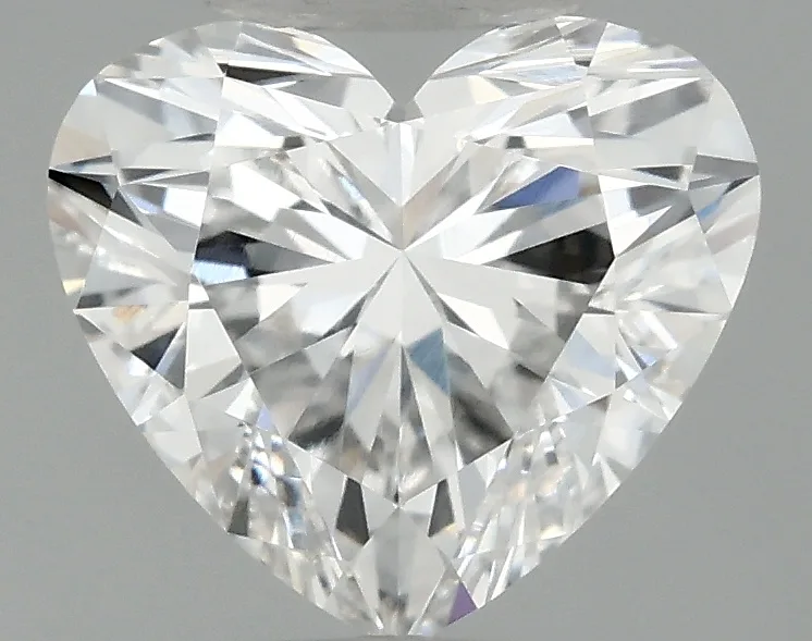 0.98 CT Heart Diamond