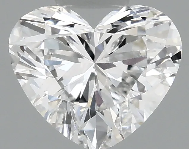 0.98 CT Heart Diamond
