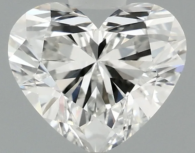 0.98 CT Heart Diamond