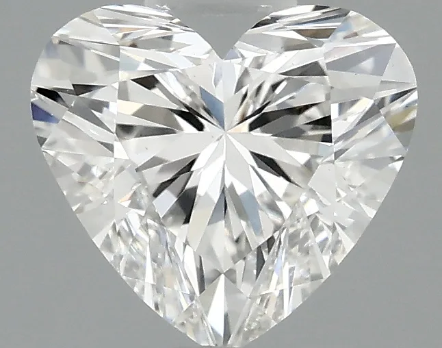 0.98 CT Heart Diamond