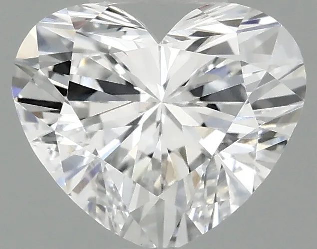 0.91 CT Heart Diamond