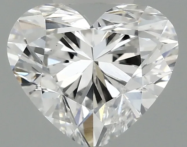 0.99 CT Heart Diamond