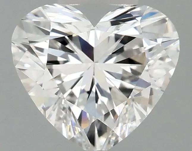 0.93 CT Heart Diamond