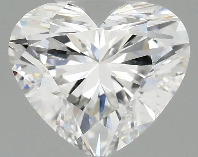 0.99 CT Heart Diamond