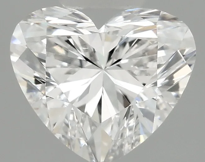 0.98 CT Heart Diamond