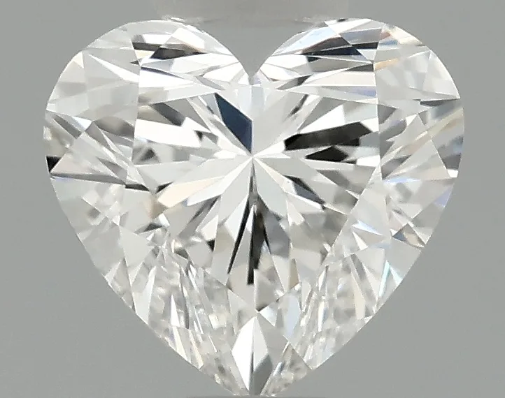 0.99 CT Heart Diamond