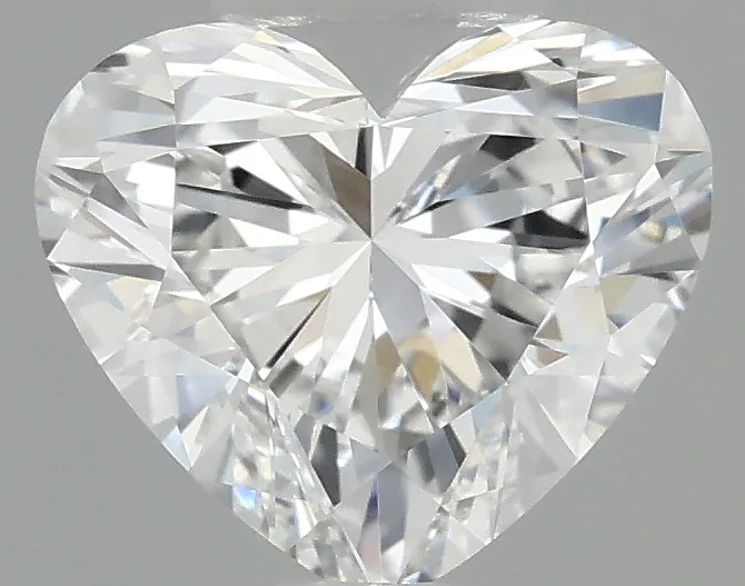 0.96 CT Heart Diamond