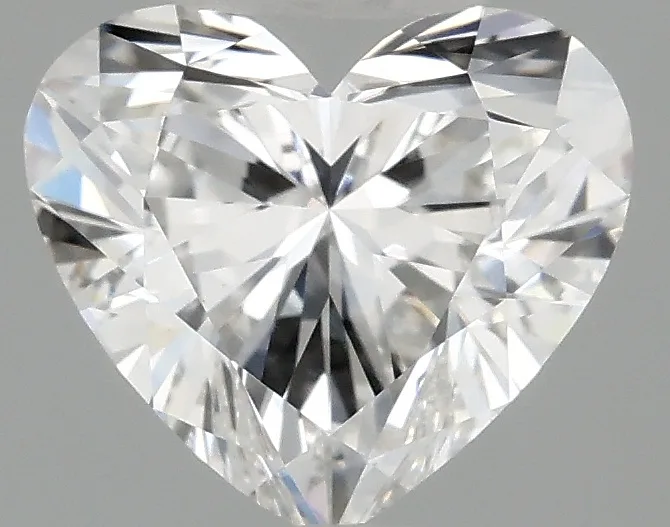 0.98 CT Heart Diamond