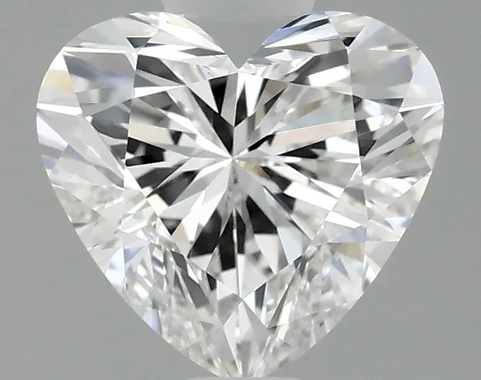 0.98 CT Heart Diamond
