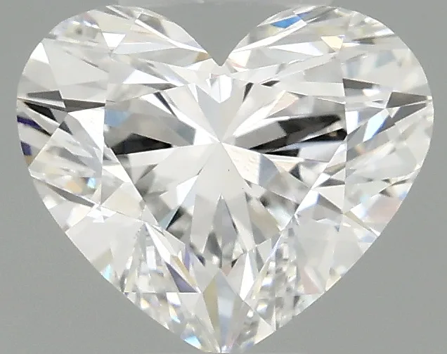 0.98 CT Heart Diamond