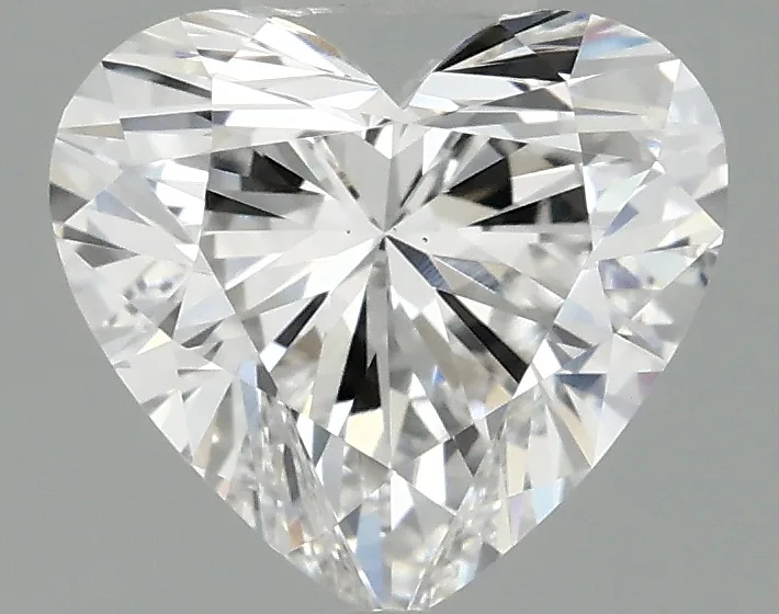 0.99 CT Heart Diamond