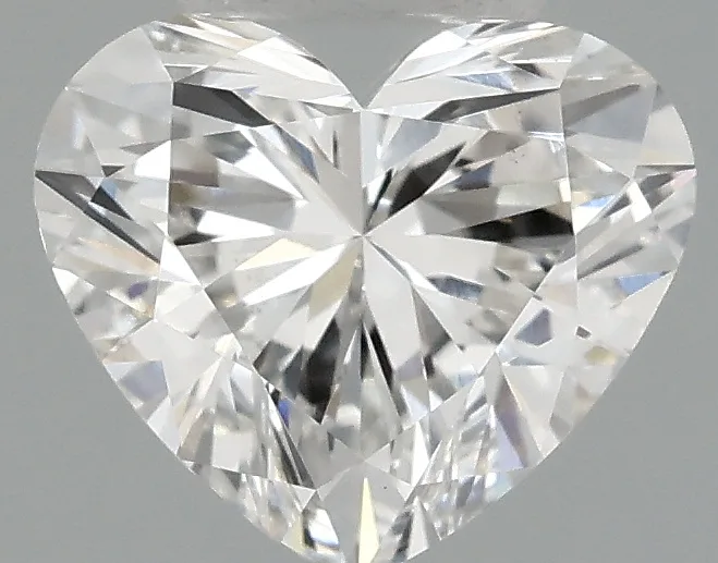 0.96 CT Heart Diamond