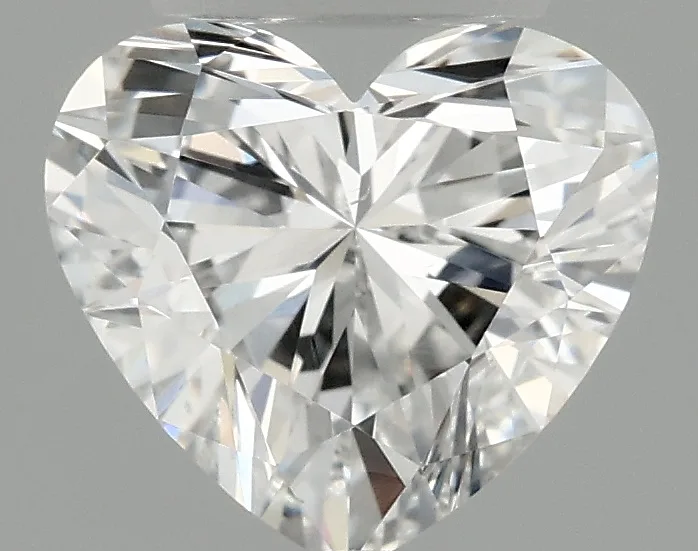0.99 CT Heart Diamond
