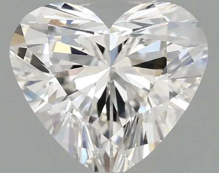 0.96 CT Heart Diamond
