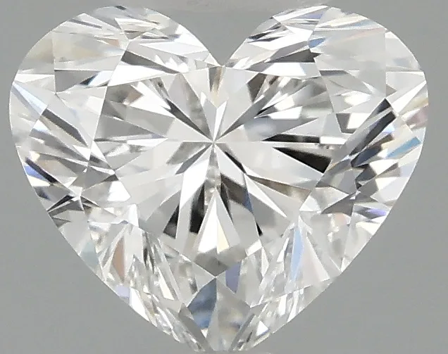 0.93 CT Heart Diamond