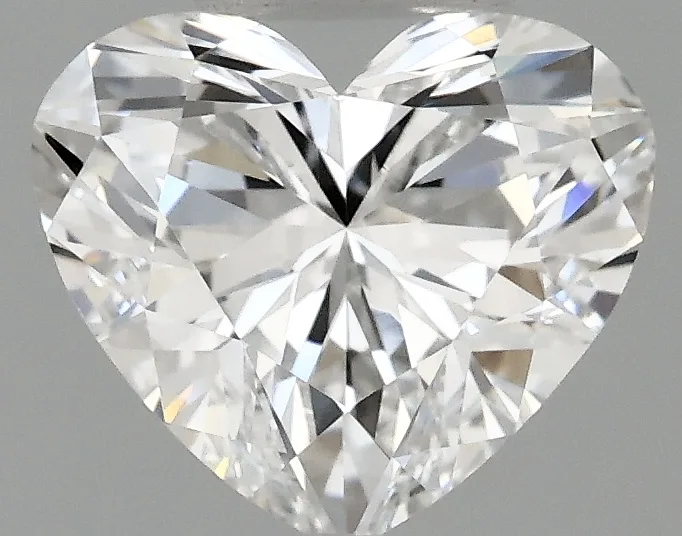 0.97 CT Heart Diamond