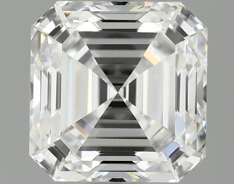 1.77 CT Asscher Diamond
