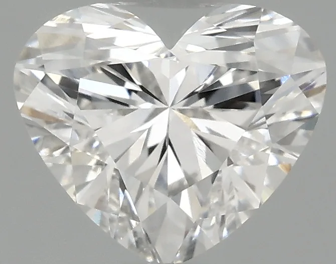 0.99 CT Heart Diamond