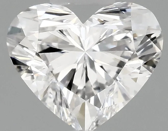 0.96 CT Heart Diamond