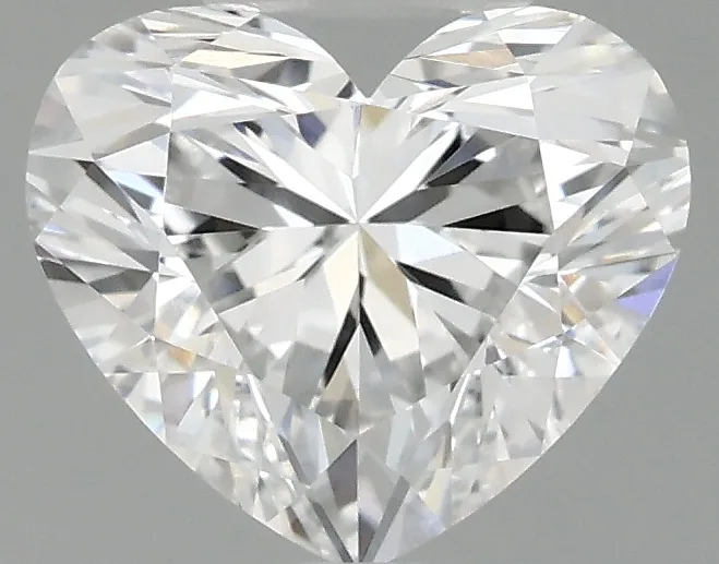 0.99 CT Heart Diamond