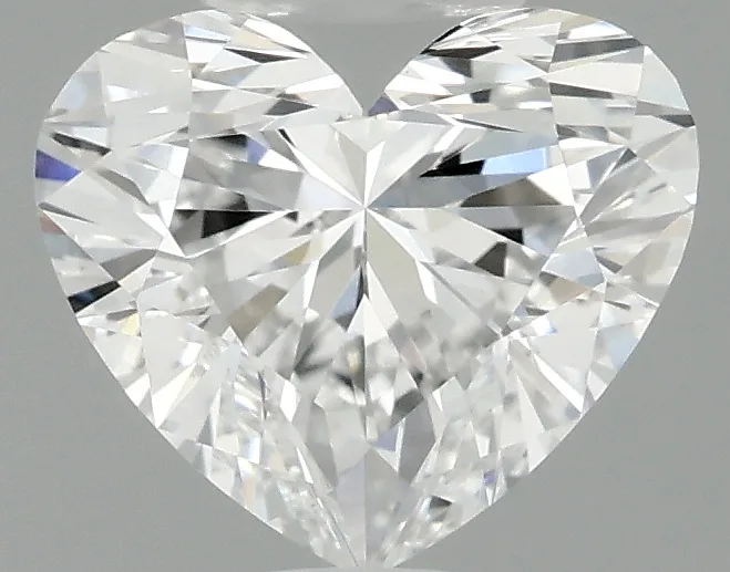 0.98 CT Heart Diamond